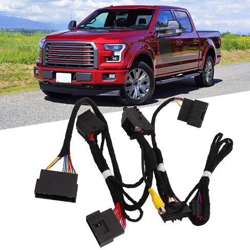 ARAMOX PNP Conversion Power Harness Kit, 4in to 8in PNP Conversion Harness HC3Z B Replacement for Fusion SYNC 1 to SYNC 3 System in Kuwait