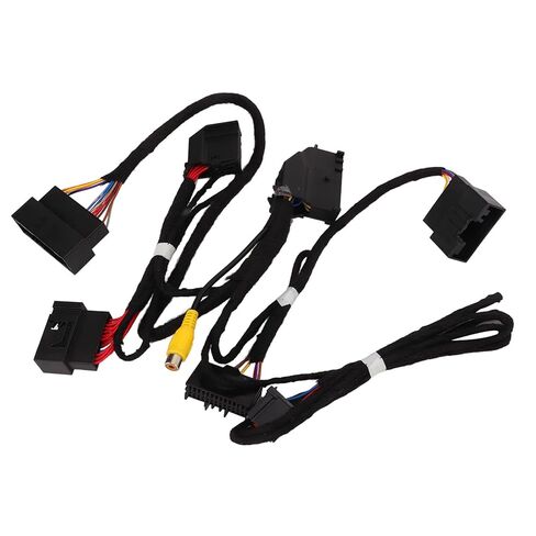 ARAMOX PNP Conversion Power Harness Kit, 4in to 8in PNP Conversion Harness HC3Z B Replacement for Fusion SYNC 1 to SYNC 3 System in Kuwait