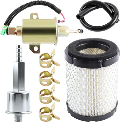149-2311 Fuel Pump Tune Up Kit Includes 149-2457 Fuel Filter, 1403280 Air Filter Compatible for Onan Cummins Generator 4000 4KW Microlite MicroQuiet RV Generator in Kuwait
