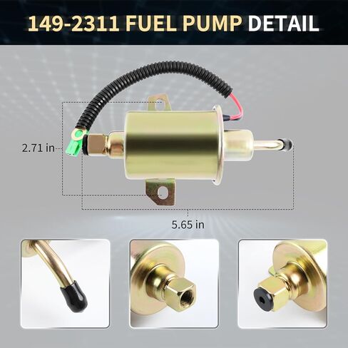 149-2311 Fuel Pump Tune Up Kit Includes 149-2457 Fuel Filter, 1403280 Air Filter Compatible for Onan Cummins Generator 4000 4KW Microlite MicroQuiet RV Generator in Kuwait