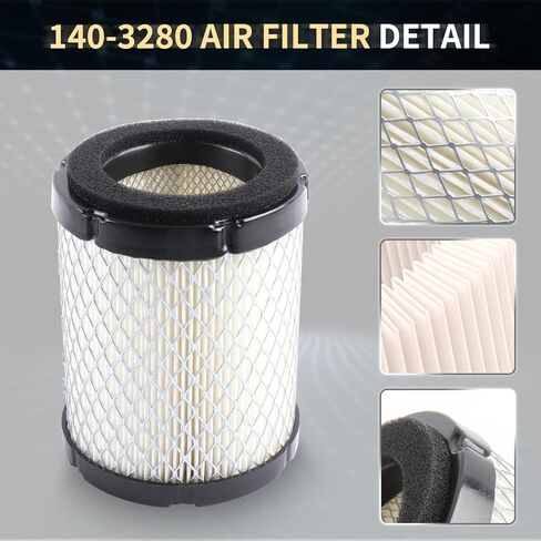 149-2311 Fuel Pump Tune Up Kit Includes 149-2457 Fuel Filter, 1403280 Air Filter Compatible for Onan Cummins Generator 4000 4KW Microlite MicroQuiet RV Generator in Kuwait