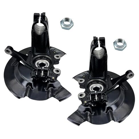 مجموعة مفصل التوجيه الأمامي الأيسر والأيمن مع محور محمل العجلة متوافق مع 2013-2019 Ford Escape Replace# CV6Z3K186B CV6Z3K185B LK143 LK144 (يسار ويمين) in Kuwait