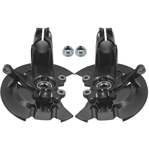 مجموعة مفصل التوجيه الأمامي الأيسر والأيمن مع محور محمل العجلة متوافق مع 2013-2019 Ford Escape Replace# CV6Z3K186B CV6Z3K185B LK143 LK144 (يسار ويمين) in Kuwait