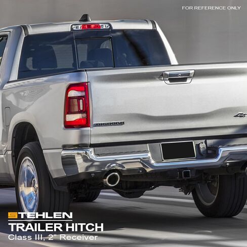 Stehlen 642167837633 متوافق مع 2021-2025 Jeep Grand Cherokee L Class 3 Trailer Tow Hitch Receiver 2" in Kuwait