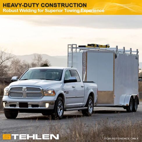 Stehlen 642167837633 متوافق مع 2021-2025 Jeep Grand Cherokee L Class 3 Trailer Tow Hitch Receiver 2" in Kuwait