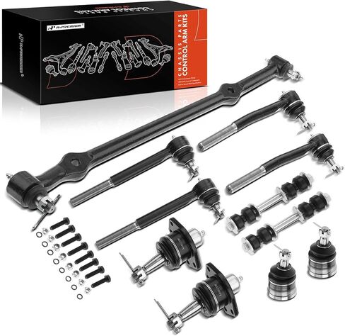 A-Premium 11Pcs Front Suspension Kit, Sway Bar Link Upper Lower Ball Joint Inner Outer Tie Rod End Sway Bar Link, Compatible with Chevrolet Impala Caprice & Buick Electra LeSabre & Cadillac DeVille in Saudi Arabia
