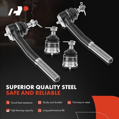 A-Premium 11Pcs Front Suspension Kit, Sway Bar Link Upper Lower Ball Joint Inner Outer Tie Rod End Sway Bar Link, Compatible with Chevrolet Impala Caprice & Buick Electra LeSabre & Cadillac DeVille in Saudi Arabia