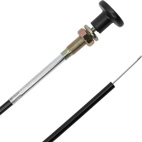 Caltric Choke Cable Compatible with Bad Boy Rebel & Rebel X 2019-2024 / Revolt 2019-2024 / Revolt SD 2023-2024 / Rogue 2019 2021-2024 / Raider 2020 2024 in Saudi Arabia