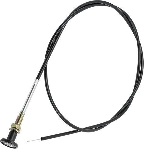Caltric Choke Cable Compatible with Bad Boy Rebel & Rebel X 2019-2024 / Revolt 2019-2024 / Revolt SD 2023-2024 / Rogue 2019 2021-2024 / Raider 2020 2024 in Saudi Arabia