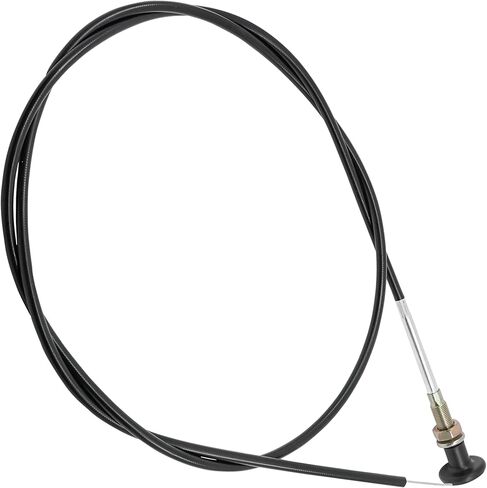 Caltric Choke Cable Compatible with Bad Boy Rebel & Rebel X 2019-2024 / Revolt 2019-2024 / Revolt SD 2023-2024 / Rogue 2019 2021-2024 / Raider 2020 2024 in Saudi Arabia