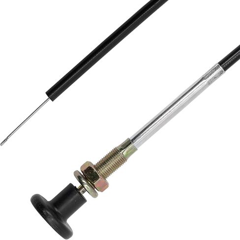 Caltric Choke Cable Compatible with Bad Boy Rebel & Rebel X 2019-2024 / Revolt 2019-2024 / Revolt SD 2023-2024 / Rogue 2019 2021-2024 / Raider 2020 2024 in Saudi Arabia