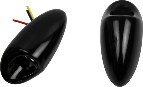 Kodlin Usa K68489 compatible with Mini Fender Strut 3-in-1 Turn Signal - Black in Saudi Arabia