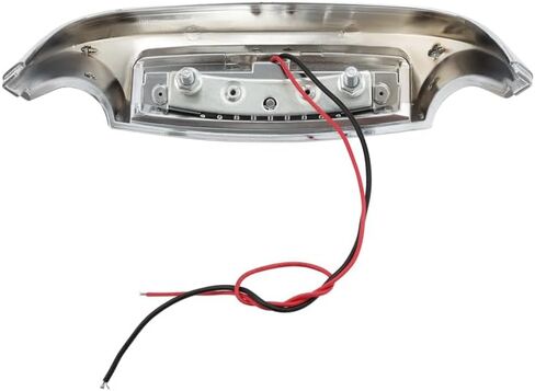 SLMOTO Front LED Fender Tip Amber Light Fit For Harley Electra Glide Ultra Limited FLHTK 2014-2023 Ultra Classic 2014-2019 Ultra Limited Low FLHTKL 2015-2019 Tri Glide Ultra Classic FLHTCUTG 2014-2023 in Kuwait