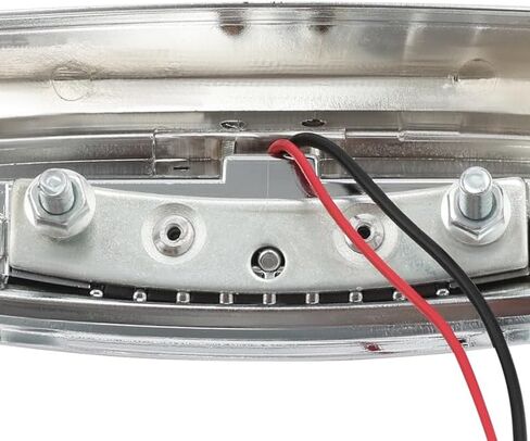 SLMOTO Front LED Fender Tip Amber Light Fit For Harley Electra Glide Ultra Limited FLHTK 2014-2023 Ultra Classic 2014-2019 Ultra Limited Low FLHTKL 2015-2019 Tri Glide Ultra Classic FLHTCUTG 2014-2023 in Kuwait