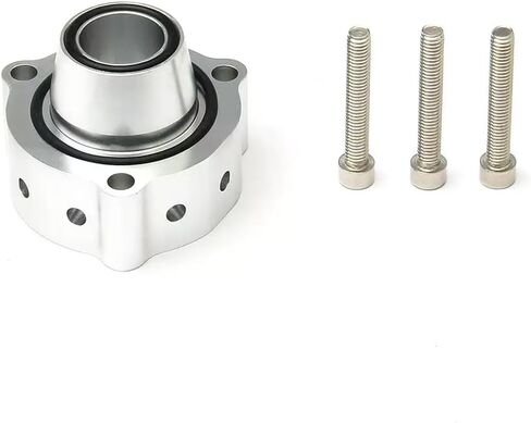 Blow Off Valve Spacer Fit for Audi A3 A4 A6 S3 TT Mk2，Aluminum Turbo Adapter for 2.0T TSI Engines Replaces 06F145710C/06H145710D in Kuwait
