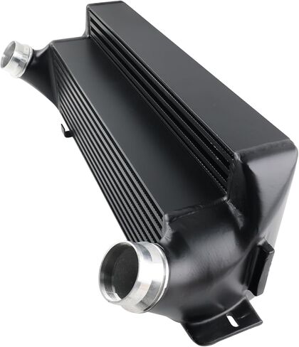 Bolt On Intercooler Kit Fit for BMW 1/2/3/4 Series F20 F22 F30 F31 F32 F33116i, 118i, 125i, M135i, 220i, 228i, M235i, 218d, 220d, 225d Front Mount Turbo Intercoolers Black Aluminum in Kuwait