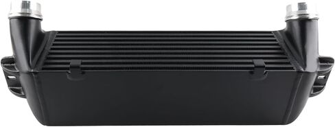 Bolt On Intercooler Kit Fit for BMW 1/2/3/4 Series F20 F22 F30 F31 F32 F33116i, 118i, 125i, M135i, 220i, 228i, M235i, 218d, 220d, 225d Front Mount Turbo Intercoolers Black Aluminum in Kuwait