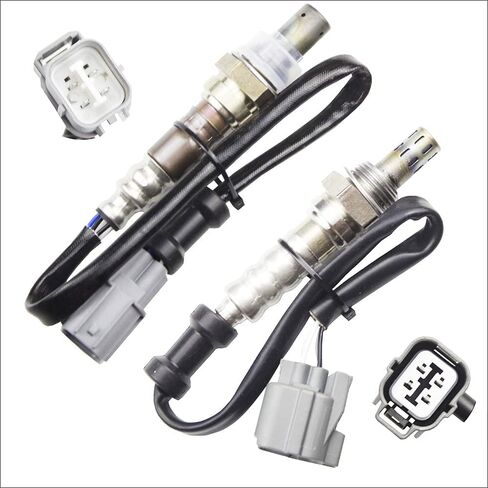 Upstream + Downstream 2X Oxygen O2 Sensor 1 & 2 for 2002 2003 2004 Honda CR-V 2.4L in Saudi Arabia