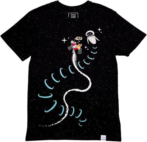Loungefly LF PIXAR WALL-E & EVE UNISEX TEE in Saudi Arabia