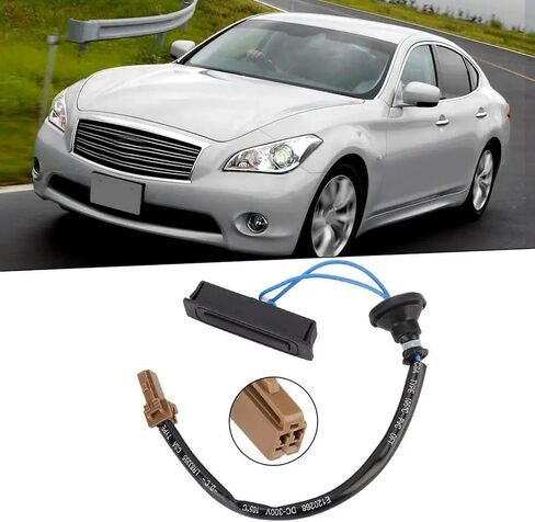 Trunk Switch Boot Release Opener Button Lid Switch for Nissan Versa 2007-2013 253802DT0A in Saudi Arabia