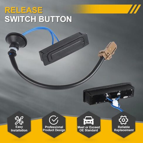 Trunk Switch Boot Release Opener Button Lid Switch for Nissan Versa 2007-2013 253802DT0A in Saudi Arabia