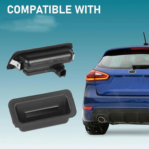 Outside Trunk Lid Lock Hatchback Tail Door Switch 81260-1M500 81260-A6200 for Kia Forte 5 Hatchback 2011-2018 in Saudi Arabia