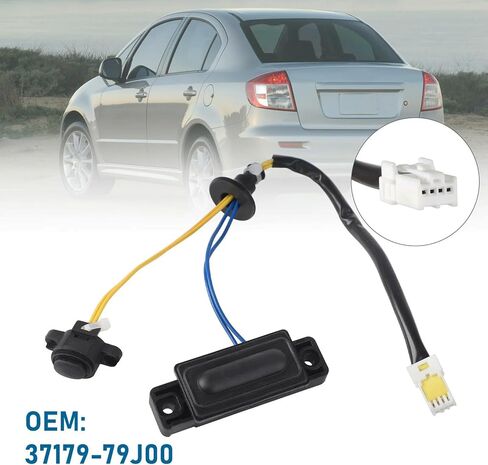 Tailgate Trunk Open Release Switch Replacement 3717979J00 for Suzuki SX4 2006-2013 Rear Trunk Lid Lock Boot Switch 1PCS in Saudi Arabia