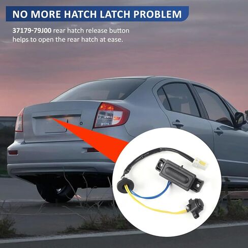 Tailgate Trunk Open Release Switch Replacement 3717979J00 for Suzuki SX4 2006-2013 Rear Trunk Lid Lock Boot Switch 1PCS in Saudi Arabia