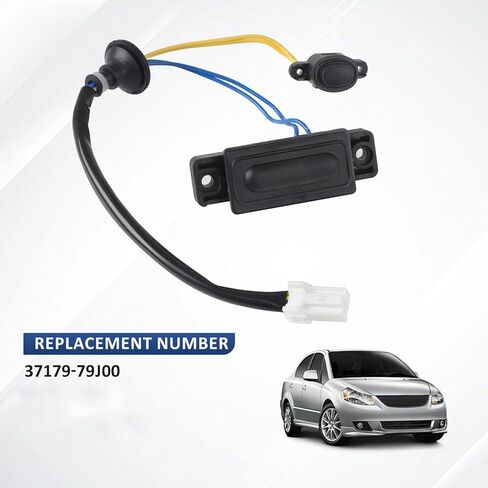Tailgate Trunk Open Release Switch Replacement 3717979J00 for Suzuki SX4 2006-2013 Rear Trunk Lid Lock Boot Switch 1PCS in Saudi Arabia