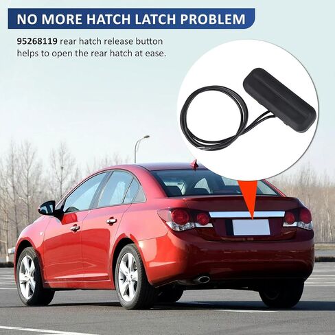 95268119 Trunk Release Switch for Chevrolet Cruze 2011-2015 Trunk Lid Button Repair in Saudi Arabia