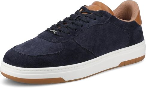TAFT Mens Rapidlow Low-top Sneaker lace up Genuine Leather Round Toe Athletic Cushioned Insole in Saudi Arabia
