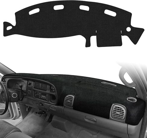 Cartist Dash Cover for Dodge Ram 1500 2500 3500 1998-2001 Dashboard Cover Mat Non-Slip Pad Carpet Sunshield Protector in Saudi Arabia