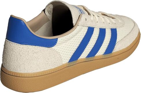 adidas Handball Spezial Men's Shoes, Cream White/Blue/Warm Sandstone, Size 11.5 in Saudi Arabia
