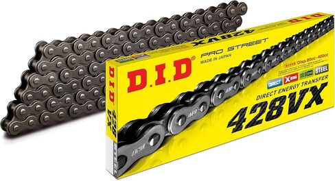 DID 428 VX, 120 links (X-Ring – Open with Clip Lock in Saudi Arabia