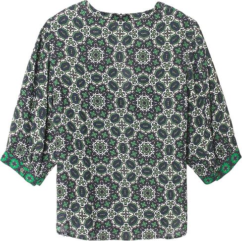 Navy Tile Corrine Top in Kuwait