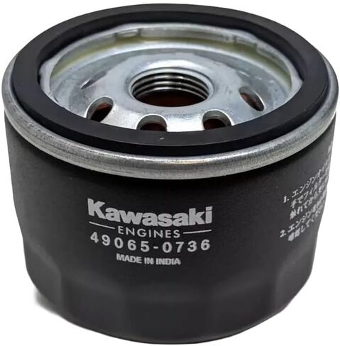 10W-40 Oil Change Kit Compatible with Kawasaki 49065-0721 and Funnel in Saudi Arabia