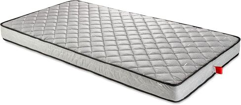 7 Inch Semi Truck Mattress - 36x80, Quality Foam Mattress, Narrow Twin Size, Medium Firm Feel, DOT Compliant Non Woven, Certified Only Safe Foams, Easy Bed in a Box Mattress Made in USA in Saudi Arabia