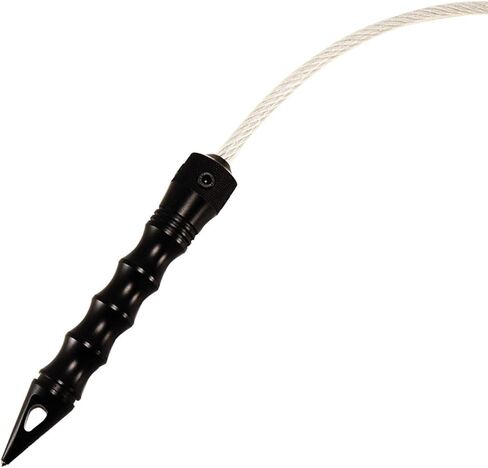 أداة إنقاذ طوارئ السيارة الذاتية، أداة كسر النوافذ، جهاز أمان أساسي للاستخدام الخارجي، أسود 640 مم in Kuwait