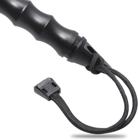 أداة إنقاذ طوارئ السيارة الذاتية، أداة كسر النوافذ، جهاز أمان أساسي للاستخدام الخارجي، أسود 640 مم in Kuwait