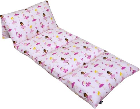 Wildkin Kids Floor Lounger – Pillow Lounger, Travel-Friendly, Ideal for Sleepovers, Fits Standard Pillows - Darling Dinosaurs in Saudi Arabia