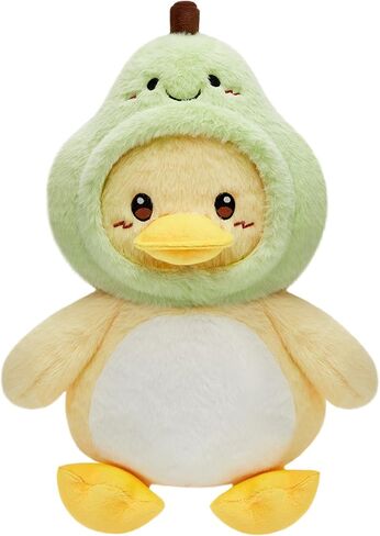 OLAOLA Duck Stuffed Plush Toys for Kids 15 Inch Cute Animal Plushies Pillows Birthday Toys in Kuwait