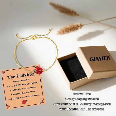 سوار الخنفساء ذو ​​الحظ السعيد للنساء، هدية لمحبي الخنفساء، سحر الخنفساء اللطيف، هدية مجوهرات رائعة لعيد الميلاد وعيد الأم in Kuwait