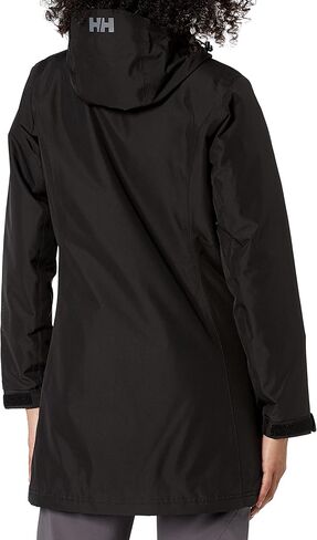 Helly Hansen Long Belfast Winter Insulated Jacket - Women's, Black, S in Kuwait