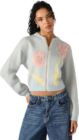 Steve Madden Women's JENA Sweater Jacket in Saudi Arabia
