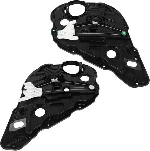 Rear Left Driver and Rear Right Passenger Side Power Window Regulator with out Motor (Regulator Only) 83471D4000 fit 2016-2020 for Kia for Optima in Saudi Arabia
