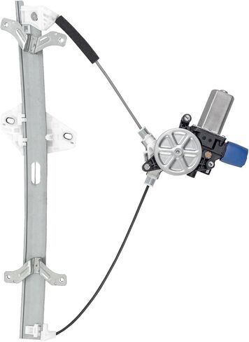 741-306 منظم نوافذ الطاقة الأمامي الأيسر للسائق مع محرك 6 دبابيس متوافق مع Honda Accord 2003-2007، استبدال #72250SDAA02 in Kuwait