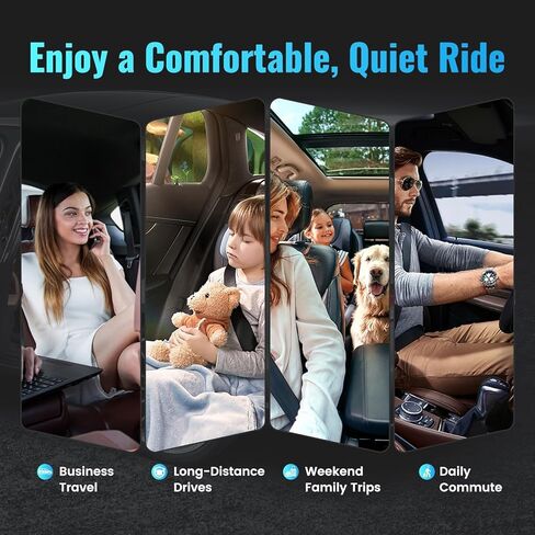 741-306 منظم نوافذ الطاقة الأمامي الأيسر للسائق مع محرك 6 دبابيس متوافق مع Honda Accord 2003-2007، استبدال #72250SDAA02 in Kuwait