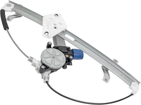 741-306 منظم نوافذ الطاقة الأمامي الأيسر للسائق مع محرك 6 دبابيس متوافق مع Honda Accord 2003-2007، استبدال #72250SDAA02 in Kuwait