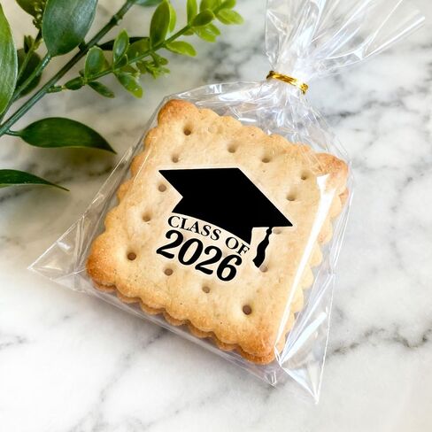 100 × 2025 ملصقات قبعة التخرج ، شارات فينيل غريز ، ملصقات حفل التخرج ، إعلان التخرج ، أختام مظروف الطرف ، ملصقات إغلاق المغلف ، 2 × 1.5 بوصة (أسود) in Kuwait