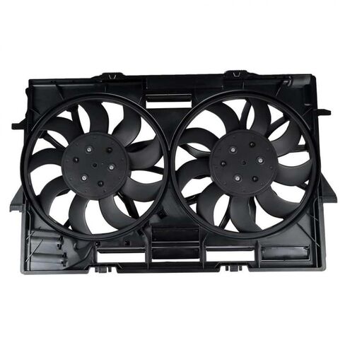 مجموعة مروحة تبريد الرادياتير AP01 958121003 متوافقة مع 15-22 2.9L 3.0L 3.6L in Kuwait